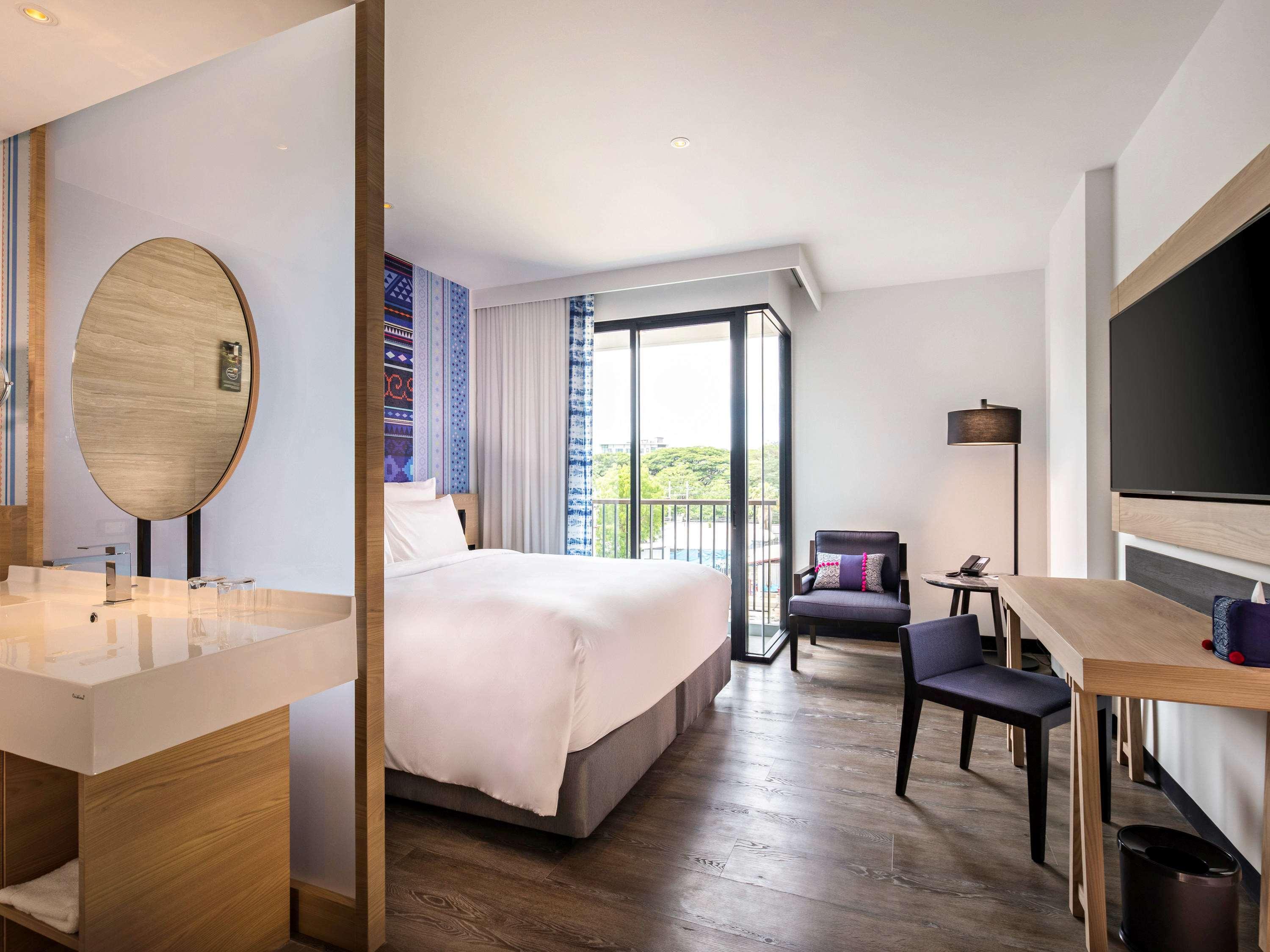 Novotel Chiangmai Nimman Journeyhub Chiang Mai Dış mekan fotoğraf