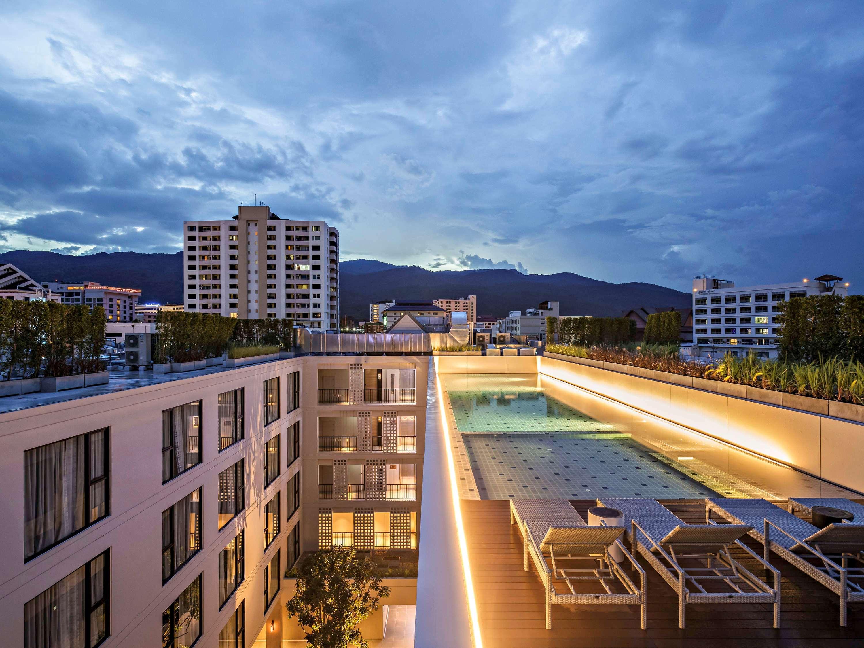 Novotel Chiangmai Nimman Journeyhub Chiang Mai Dış mekan fotoğraf