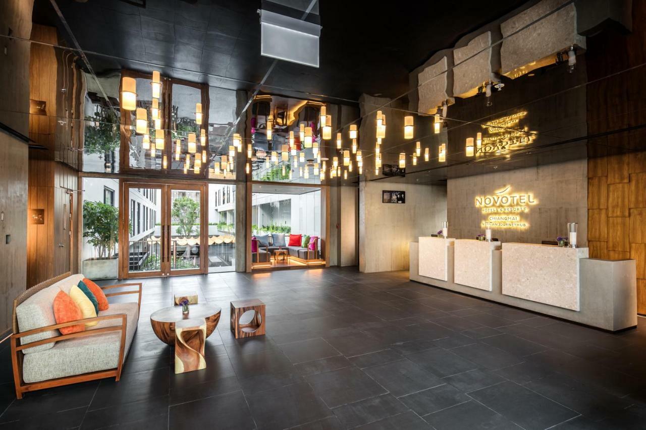 Novotel Chiangmai Nimman Journeyhub Chiang Mai Dış mekan fotoğraf