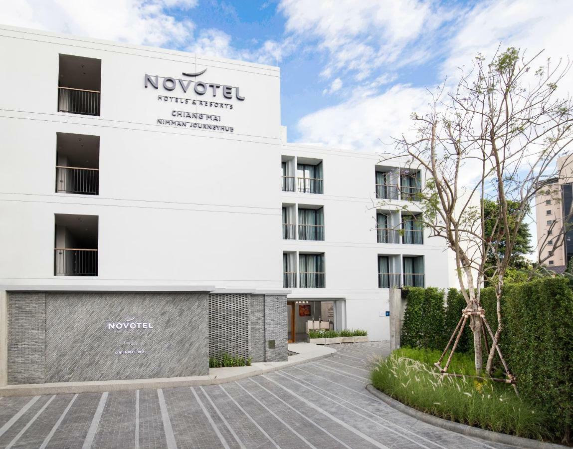 Novotel Chiangmai Nimman Journeyhub Chiang Mai Dış mekan fotoğraf